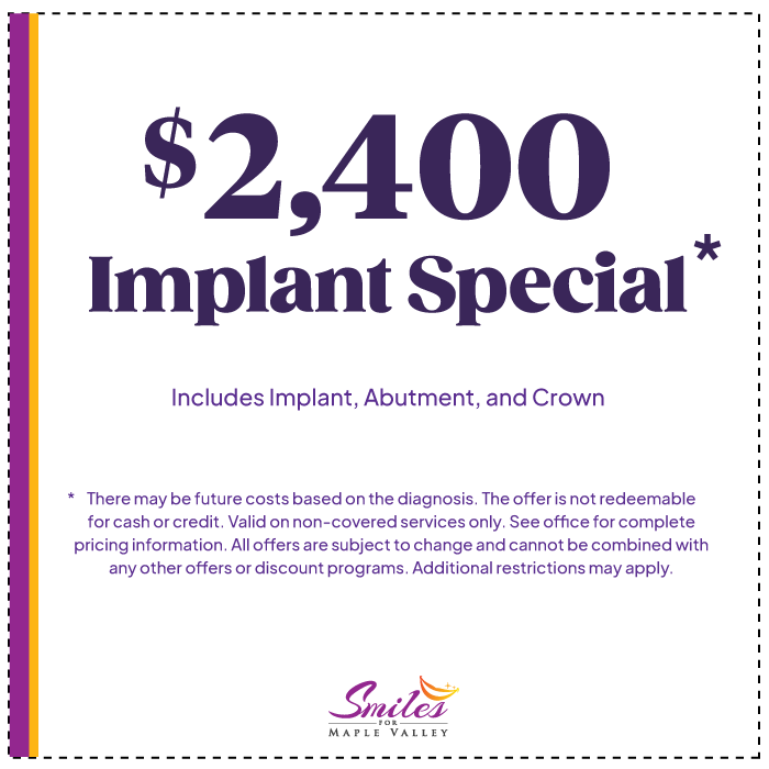 $2400 Implant Special